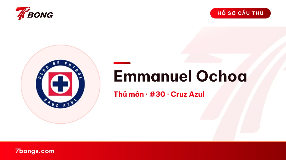 Emmanuel Ochoa — Cruz Azul