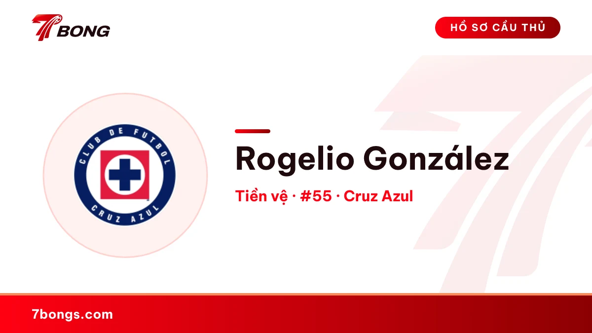 Rogelio González — Cruz Azul