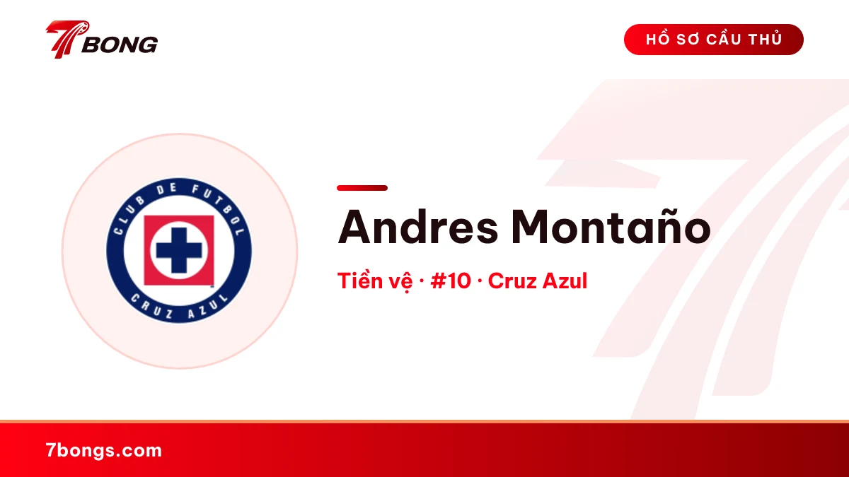 Andres Montaño — Cruz Azul