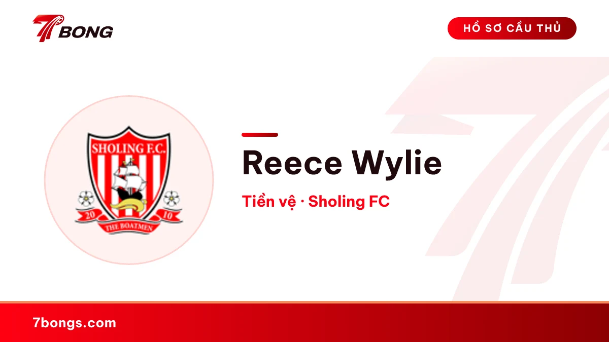 Reece Wylie — Sholing FC