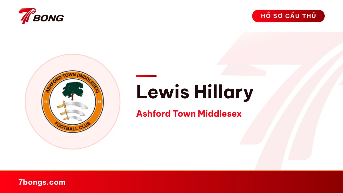 Lewis Hillary — Ashford Town Middlesex