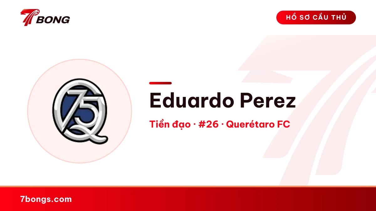 Eduardo Perez — Querétaro FC