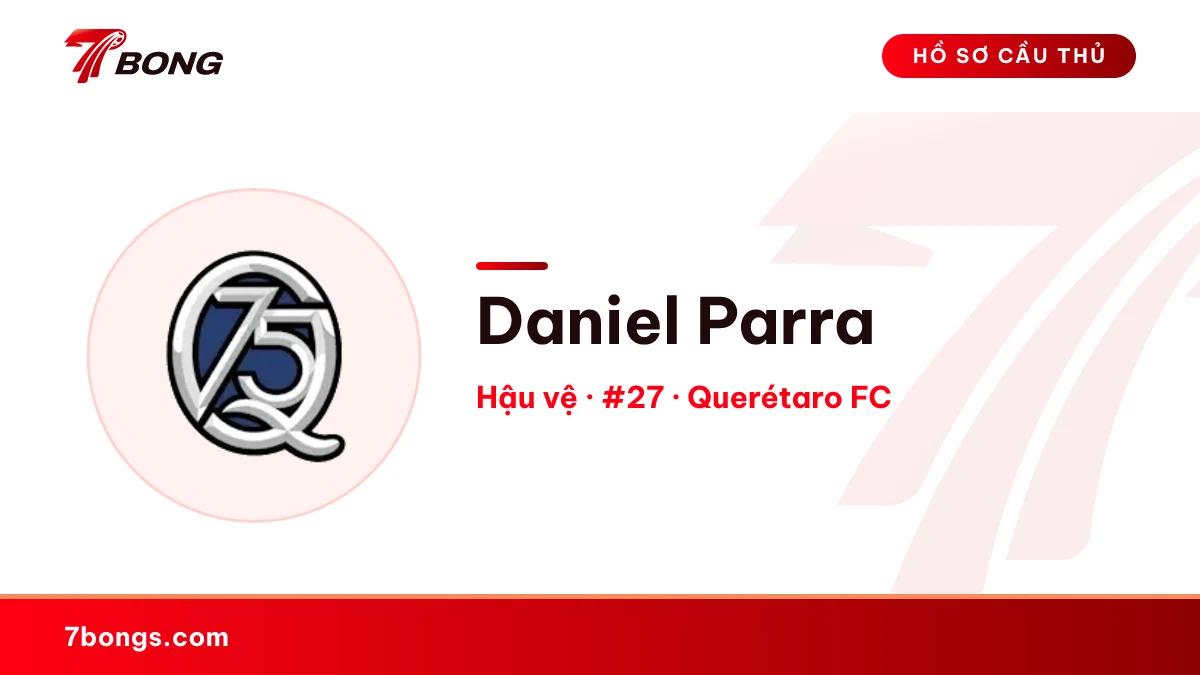 Daniel Parra — Querétaro FC