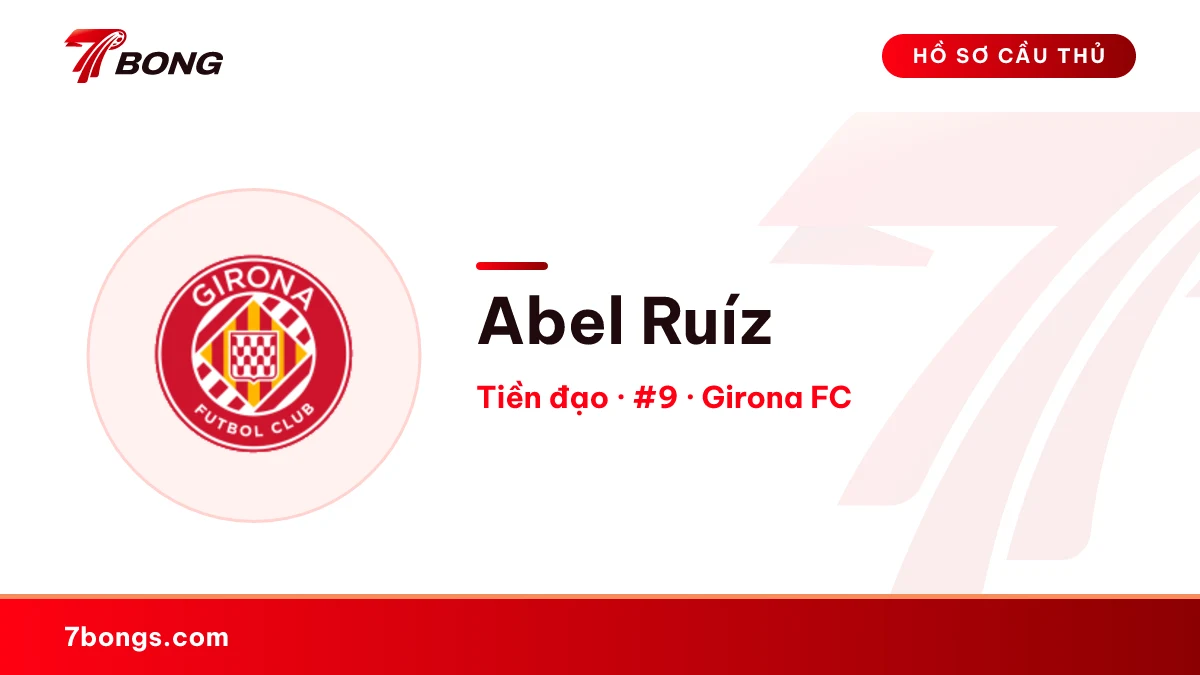 Abel Ruíz — Girona FC