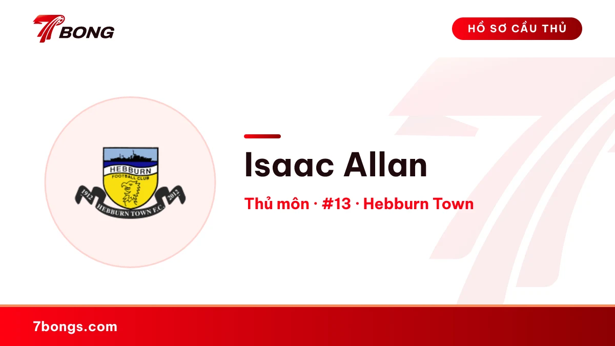 Isaac Allan — Hebburn Town