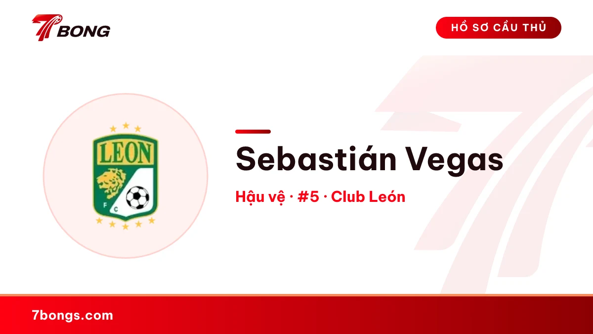 Sebastián Vegas — Club León