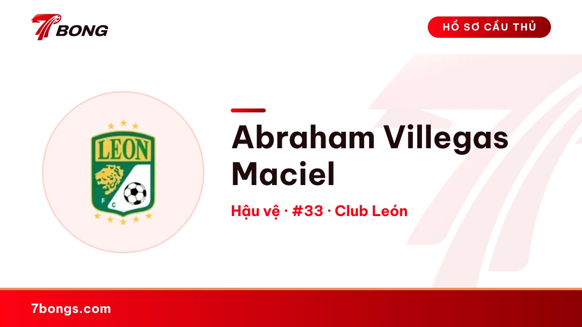 Abraham Villegas Maciel — Club León