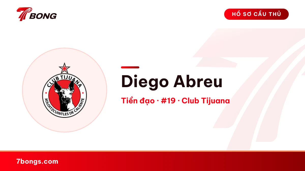 Diego Abreu — Club Tijuana