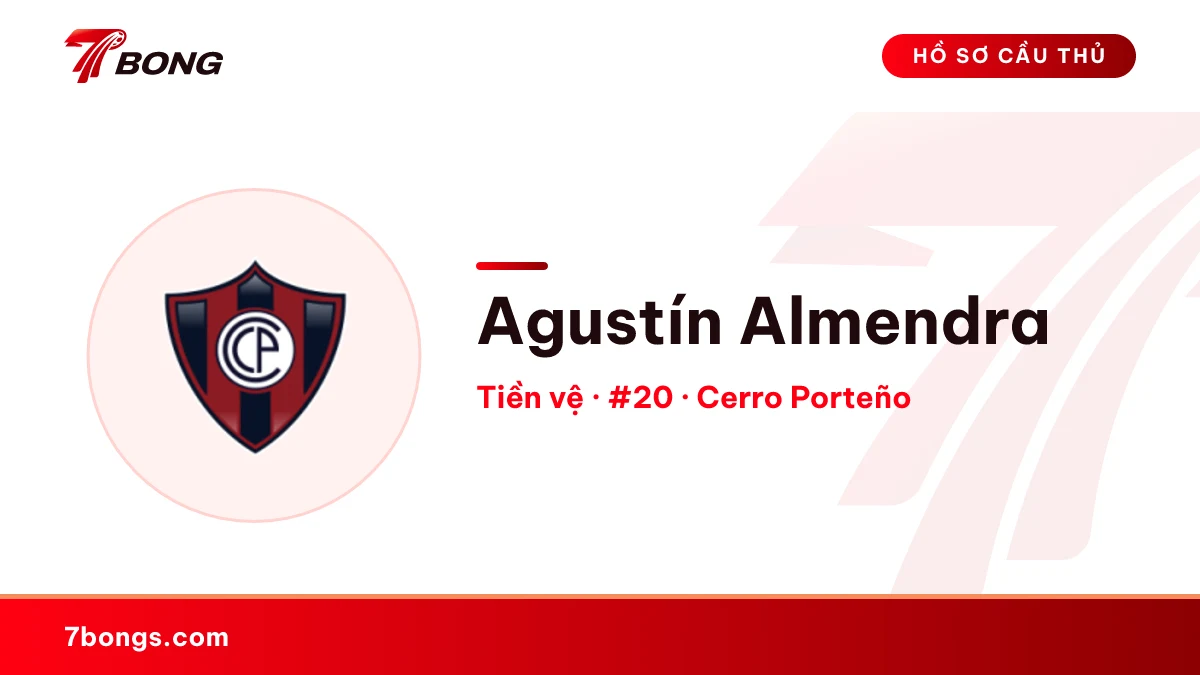 Agustín Almendra — Cerro Porteño