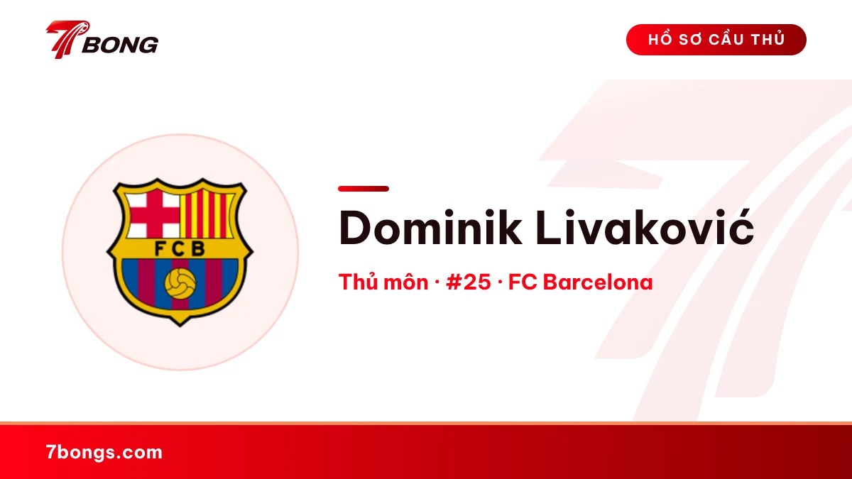 Dominik Livaković — FC Barcelona