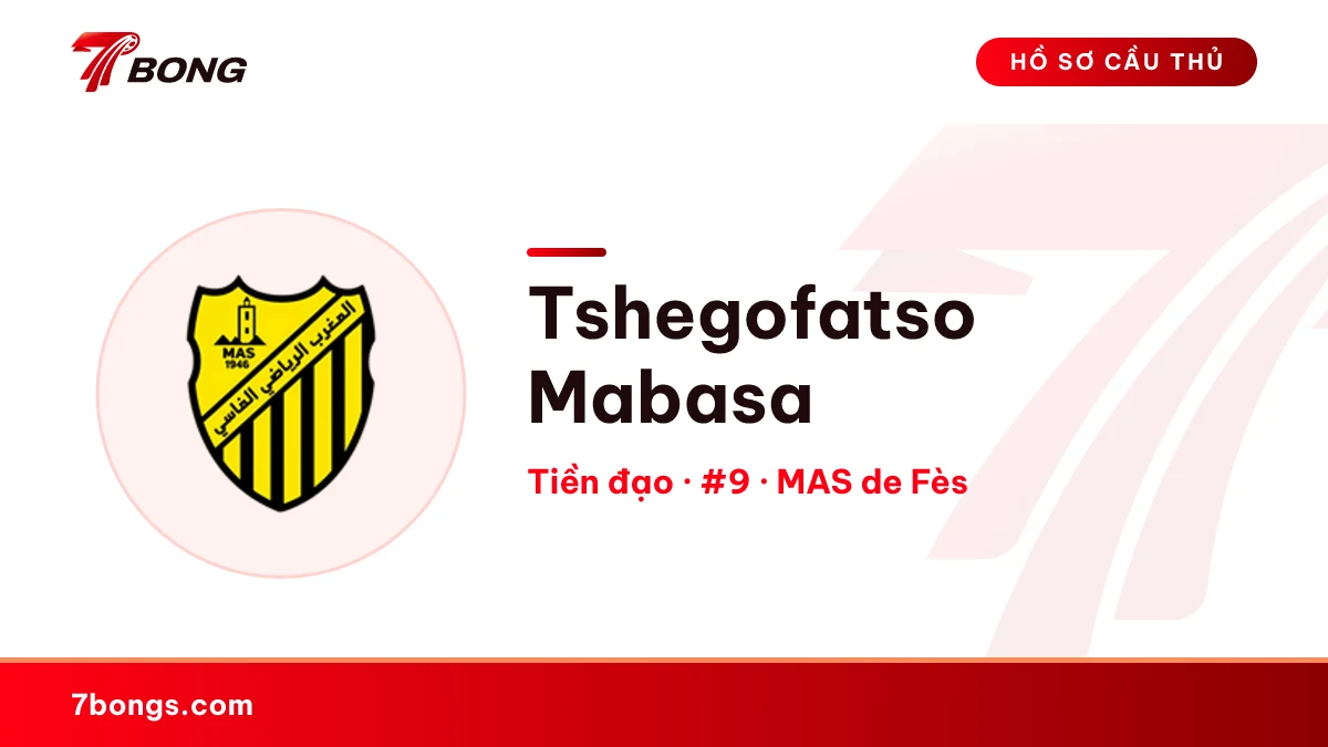 Tshegofatso Mabasa — MAS de Fès