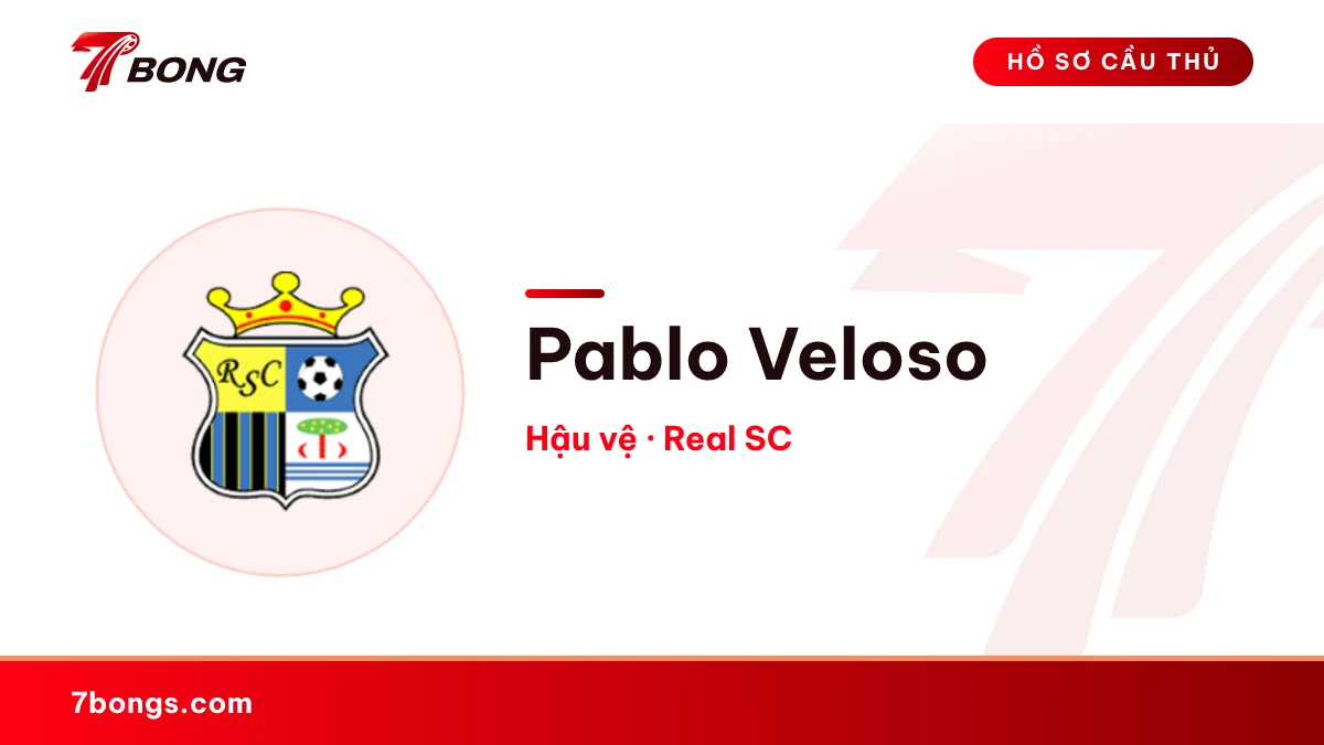 Pablo Veloso — Real SC