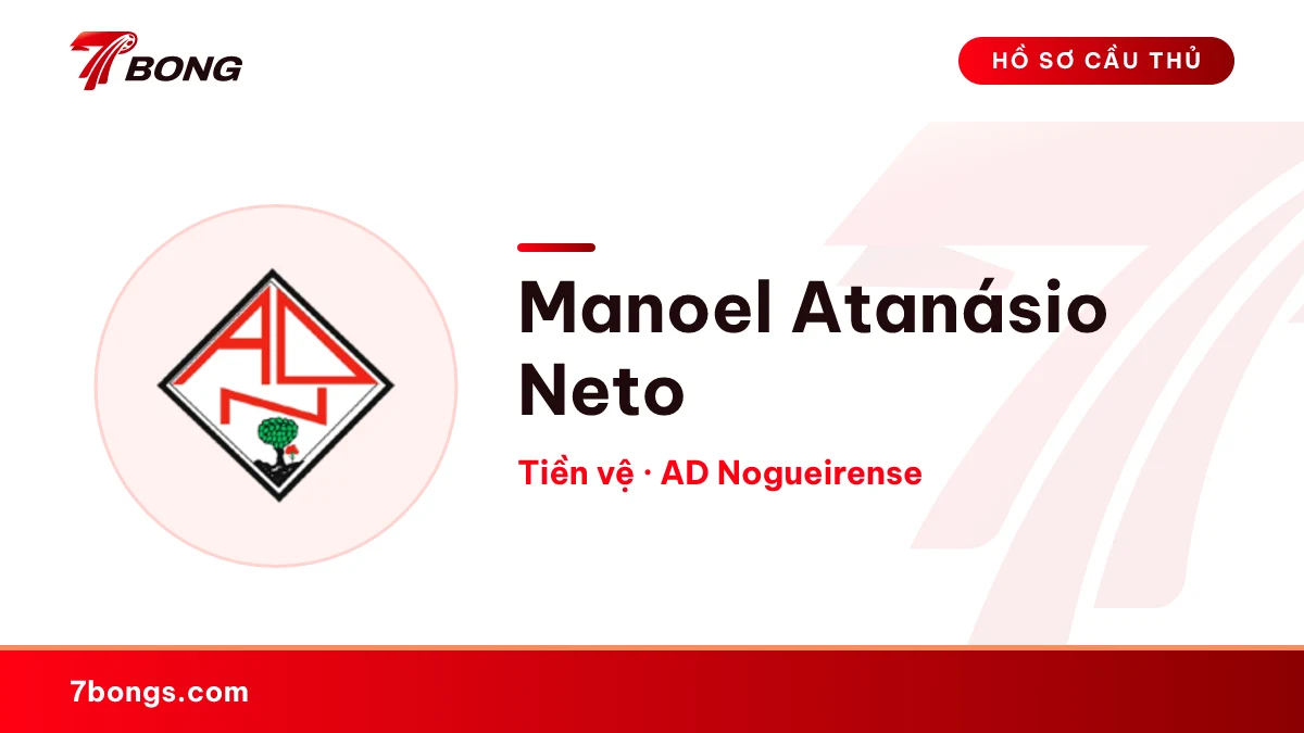 Manoel Atanásio Neto — AD Nogueirense