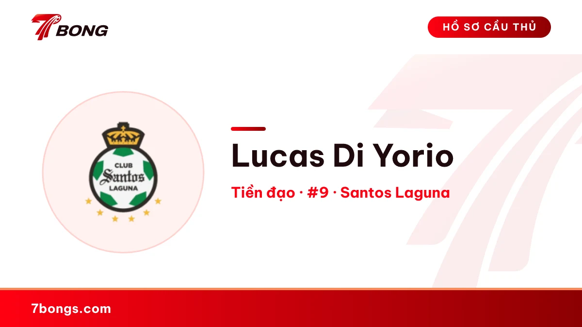 Lucas Di Yorio — Santos Laguna
