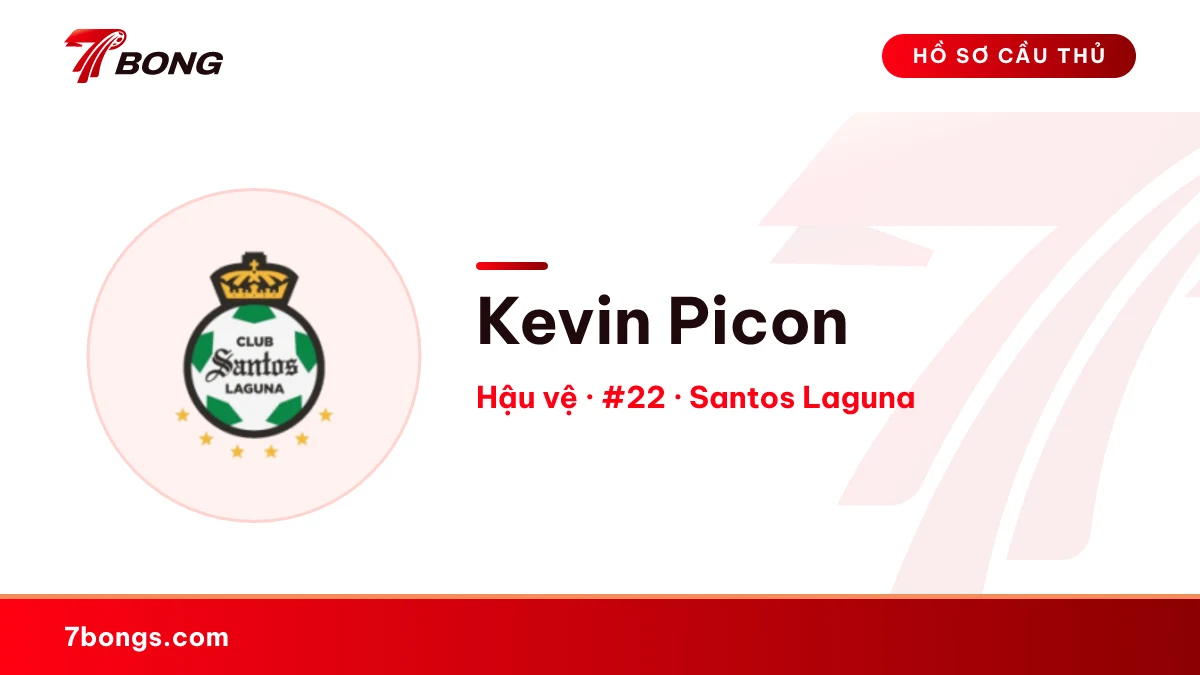 Kevin Picon — Santos Laguna