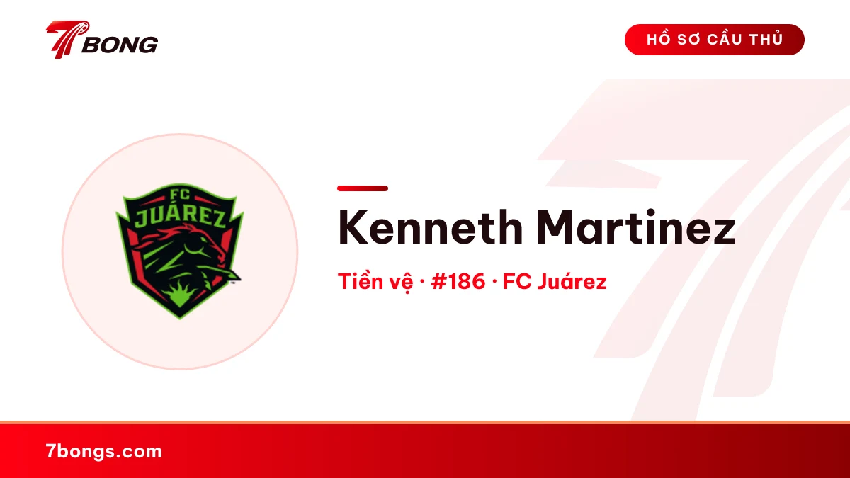 Kenneth Martinez — FC Juárez