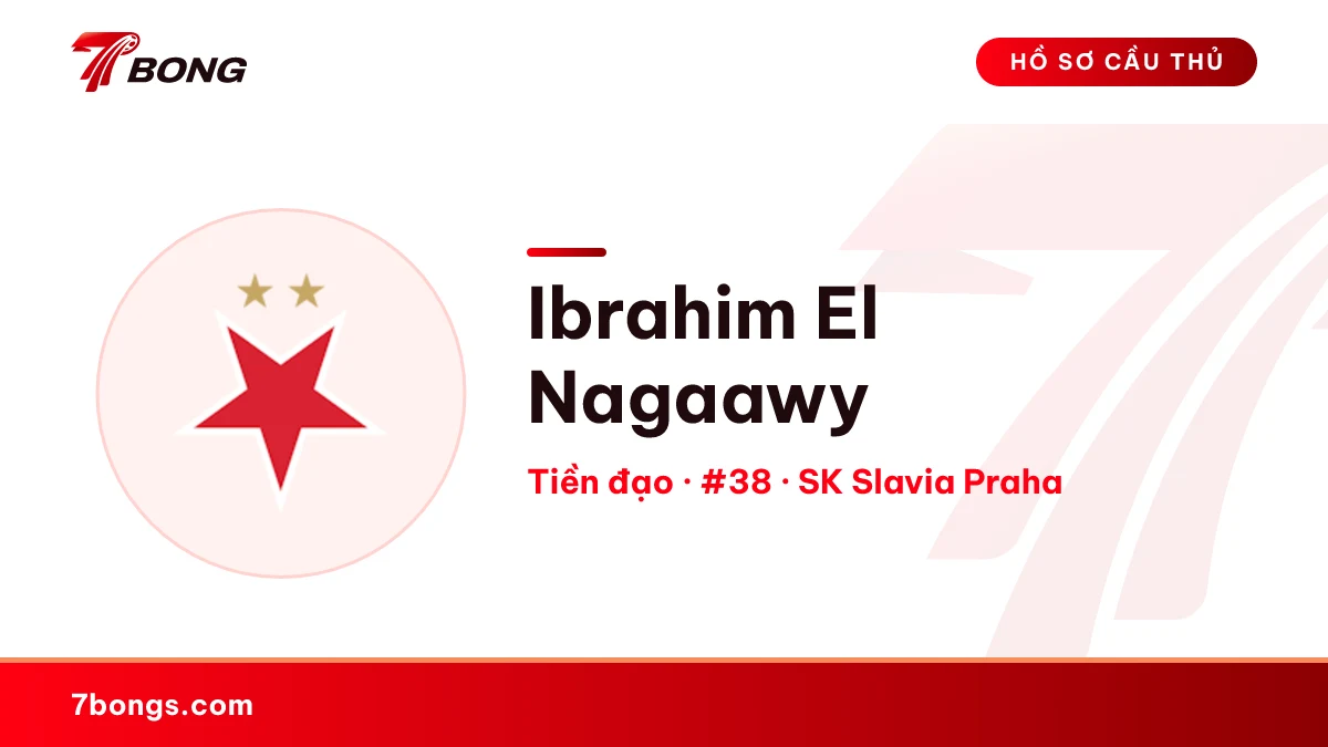 Ibrahim El Nagaawy — SK Slavia Praha