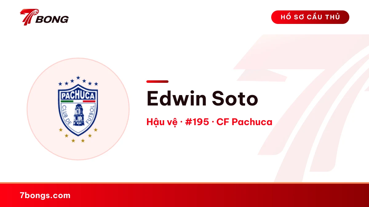 Edwin Soto — CF Pachuca