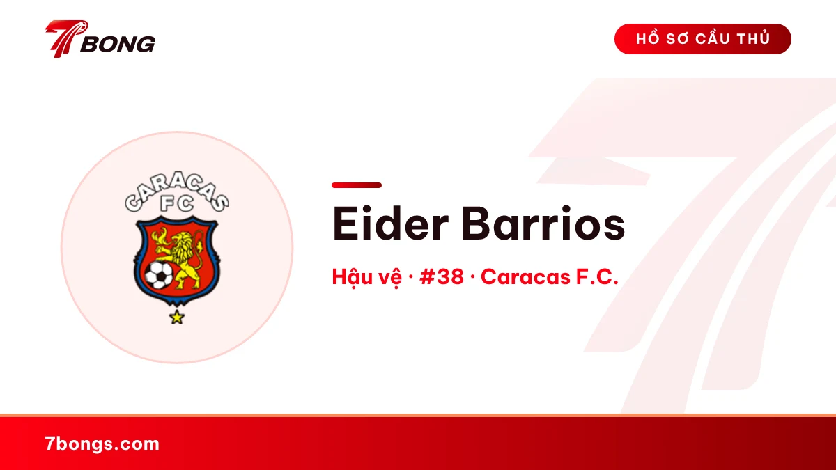 Eider Barrios — Caracas F.C.