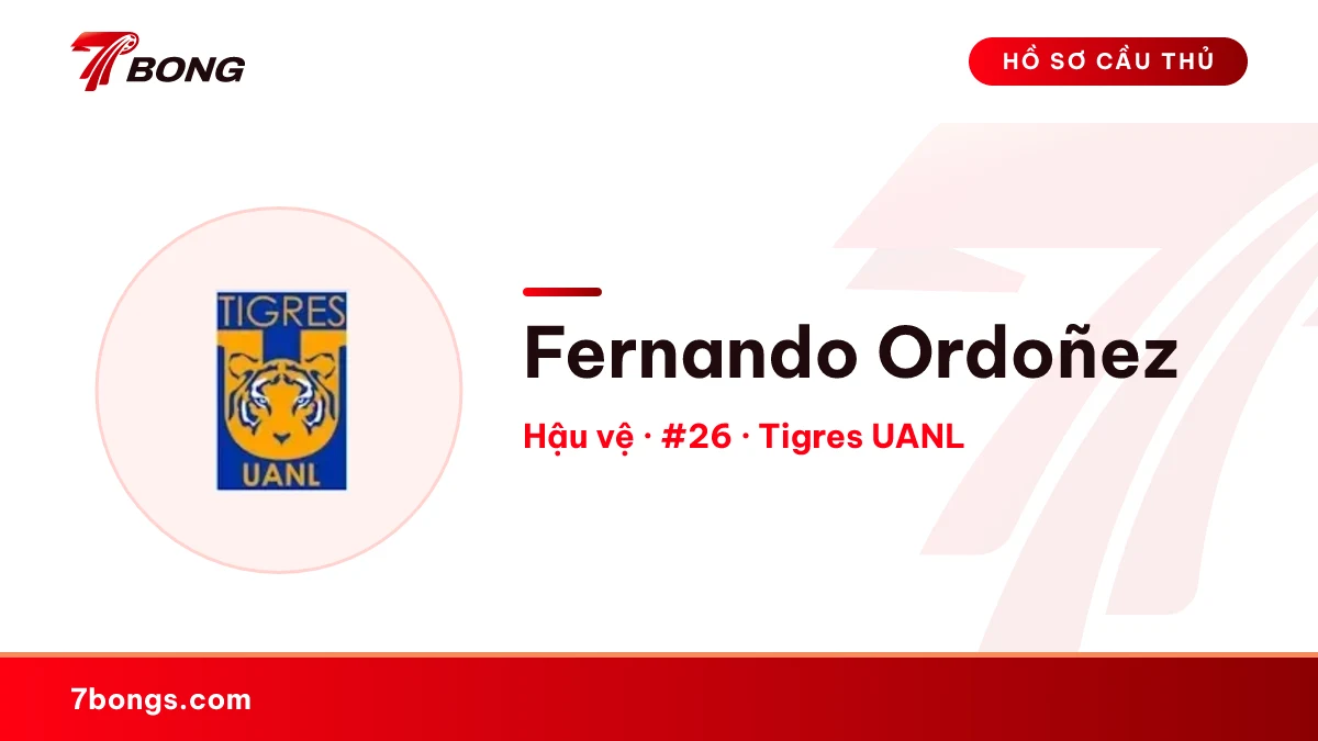Fernando Ordoñez — Tigres UANL