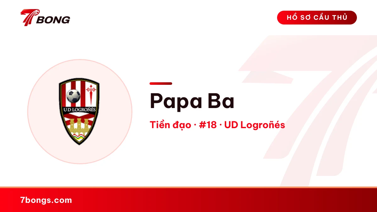 Papa Ba — UD Logroñés