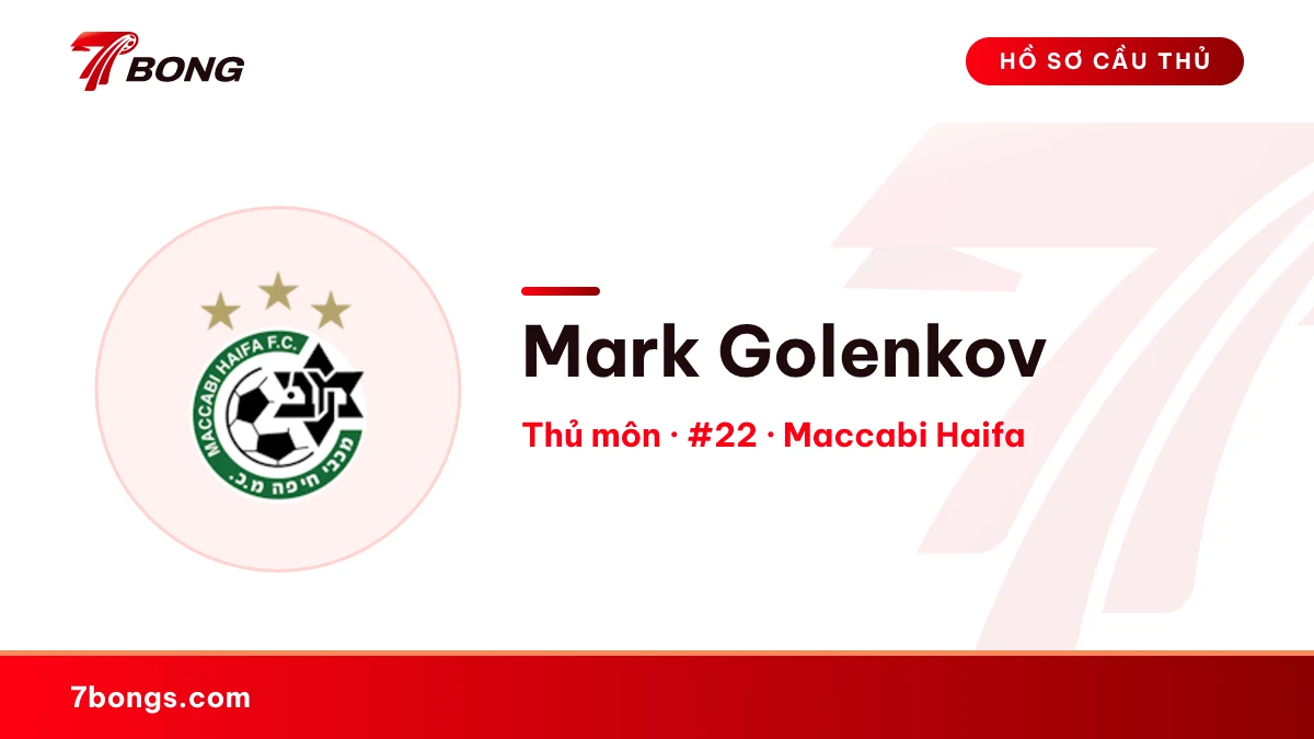 Mark Golenkov — Maccabi Haifa