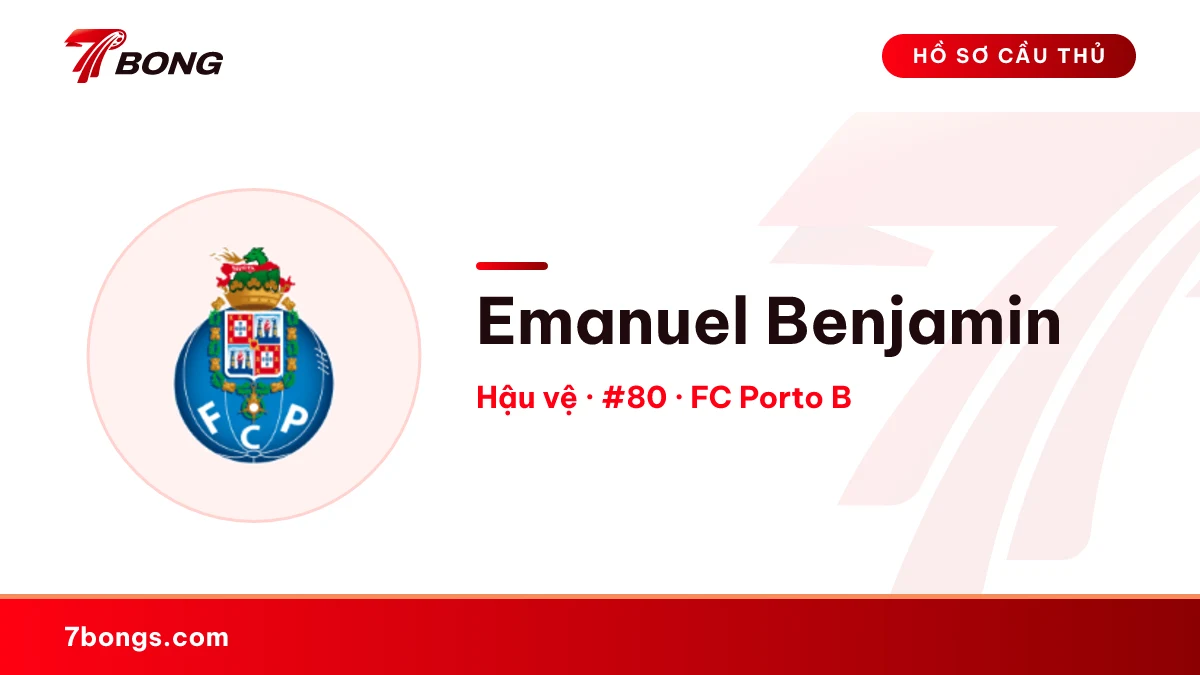 Emanuel Benjamin — FC Porto B