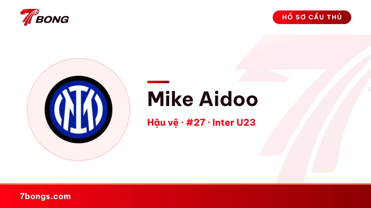 Mike Aidoo — Inter U23