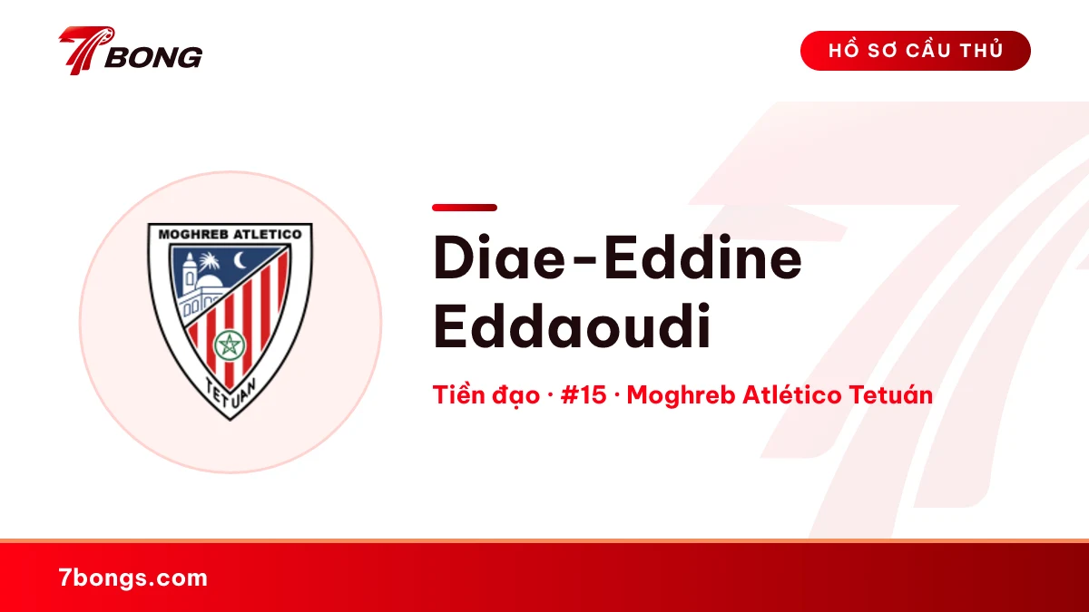 Diae-Eddine Eddaoudi — Moghreb Atlético Tetuán