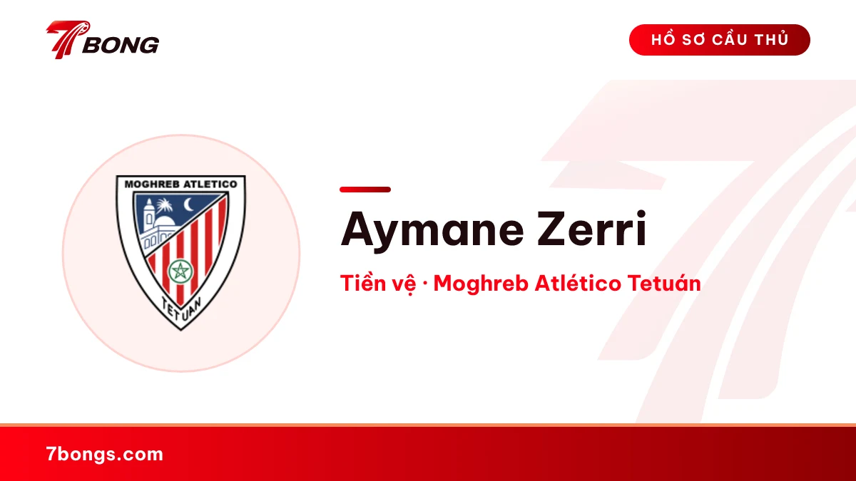Aymane Zerri — Moghreb Atlético Tetuán