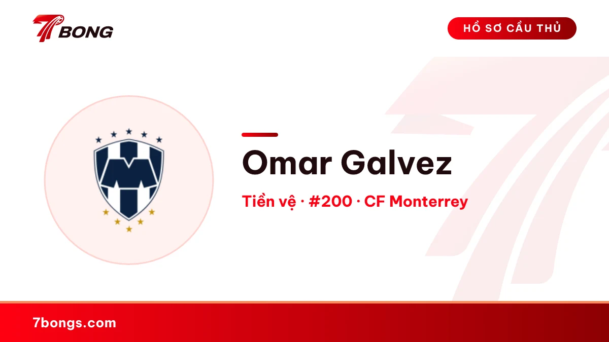 Omar Galvez — CF Monterrey