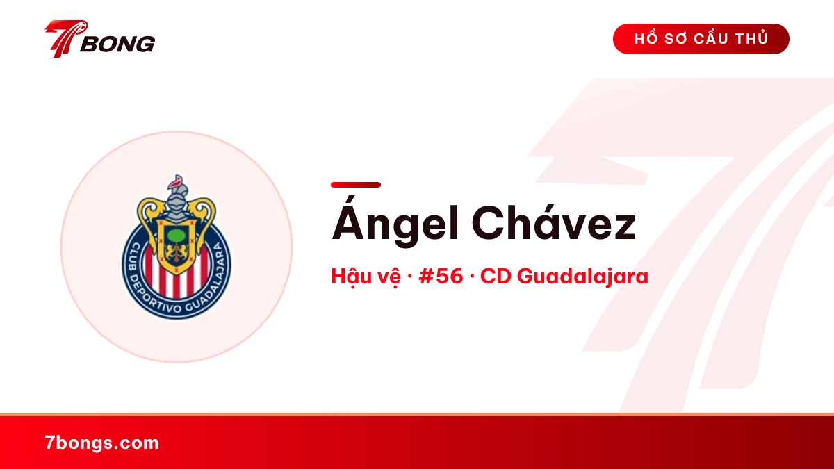 Ángel Chávez — CD Guadalajara