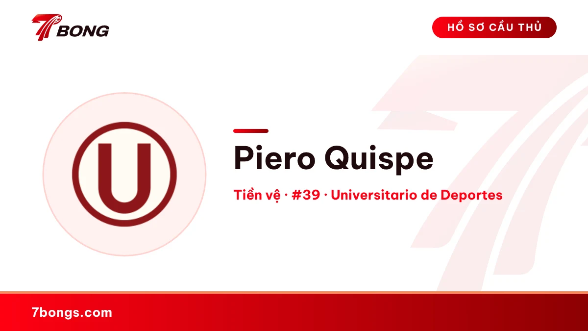 Piero Quispe — Universitario de Deportes