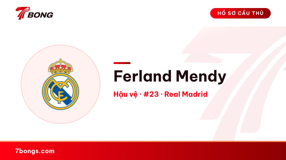 Ferland Mendy — Real Madrid