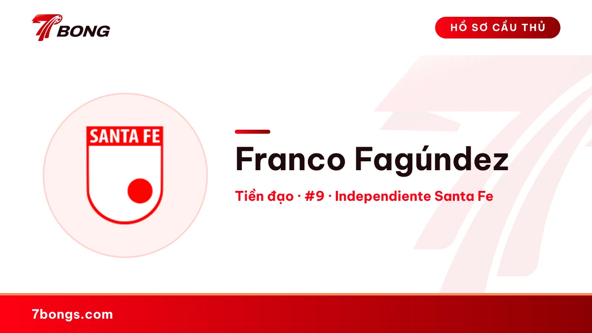Franco Fagúndez — Independiente Santa Fe