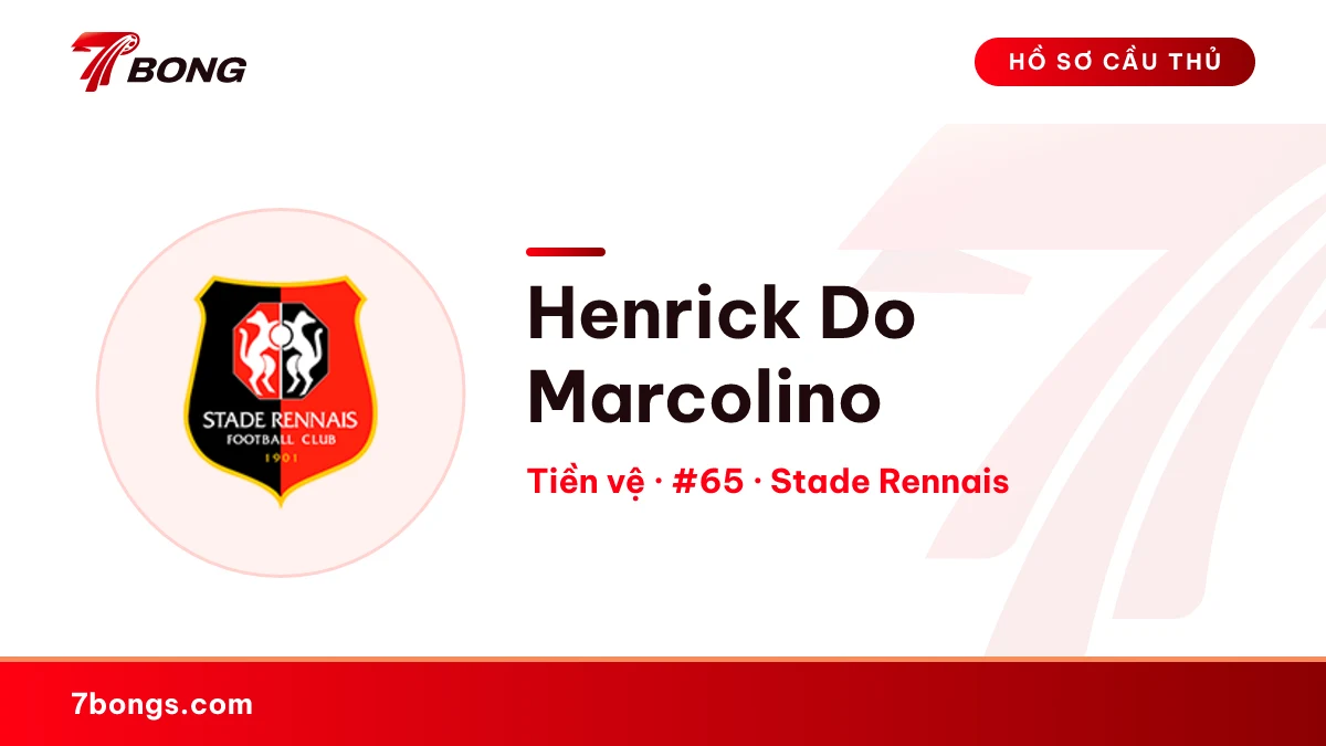 Henrick Do Marcolino — Stade Rennais