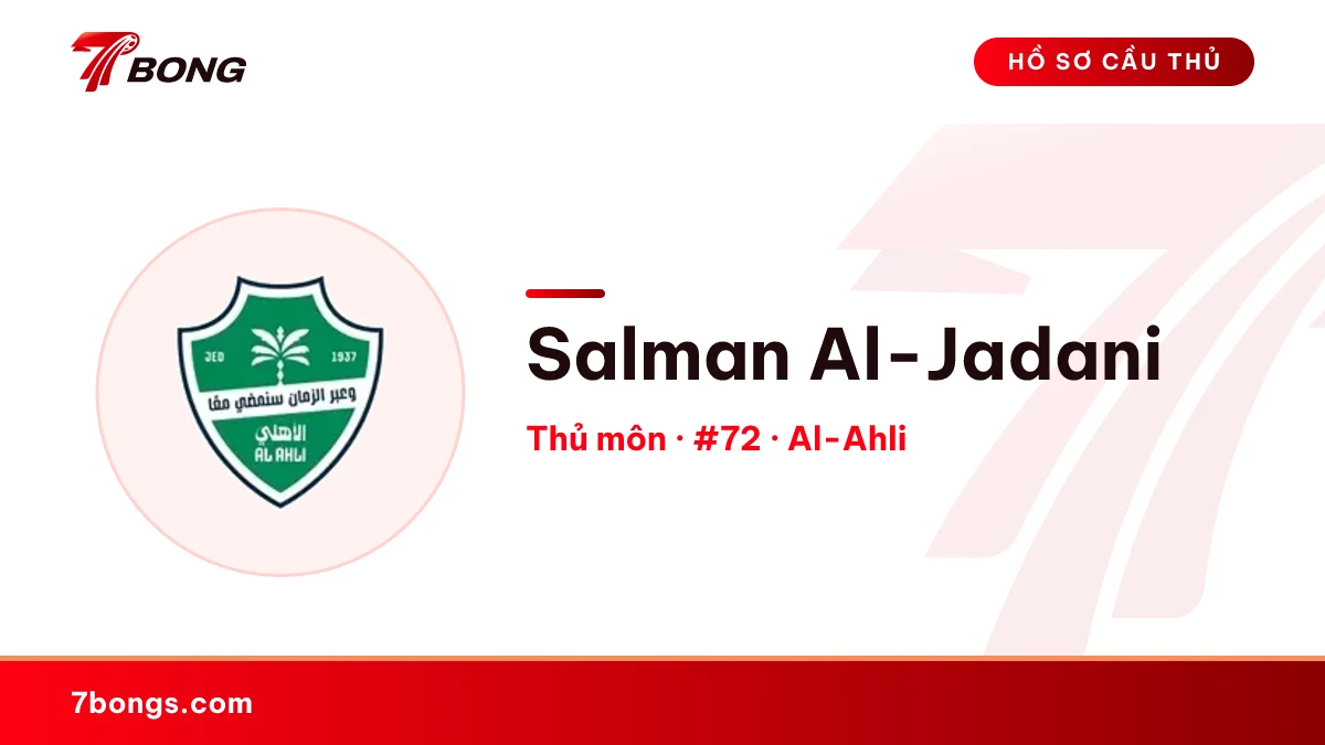 Salman Al-Jadani — Al-Ahli