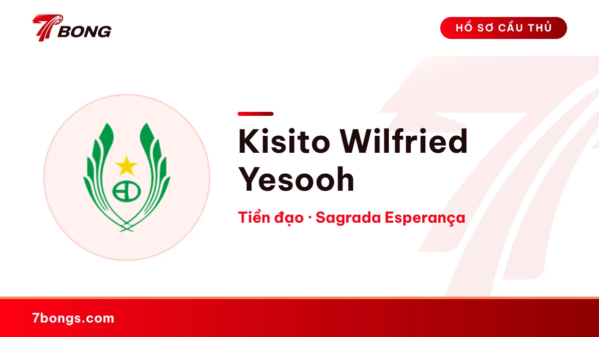 Kisito Wilfried Yesooh — Sagrada Esperança