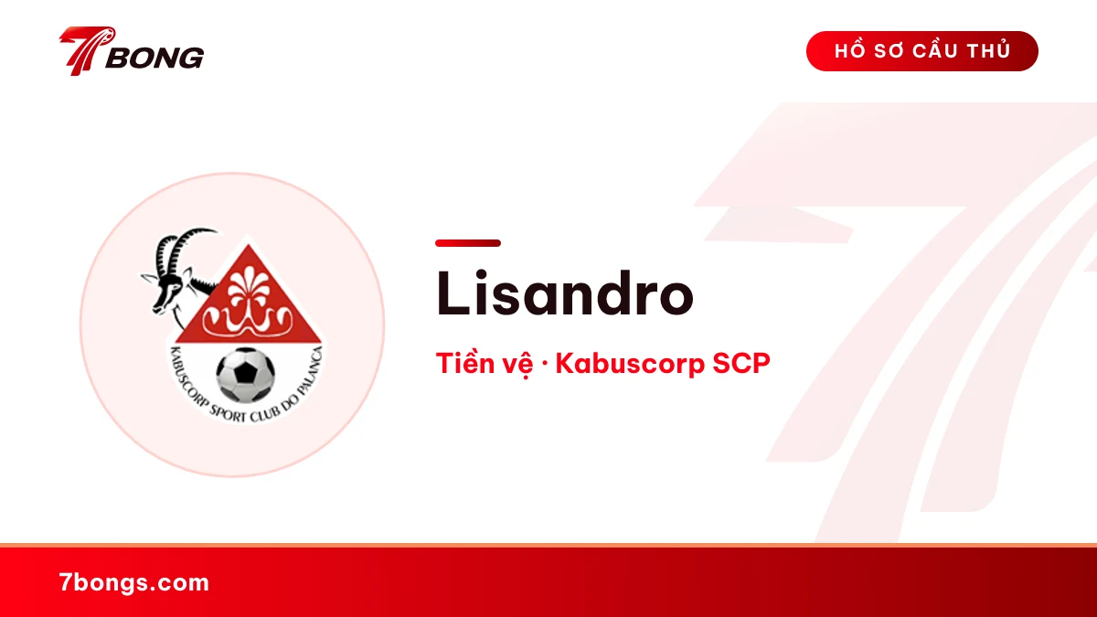 Lisandro — Kabuscorp SCP