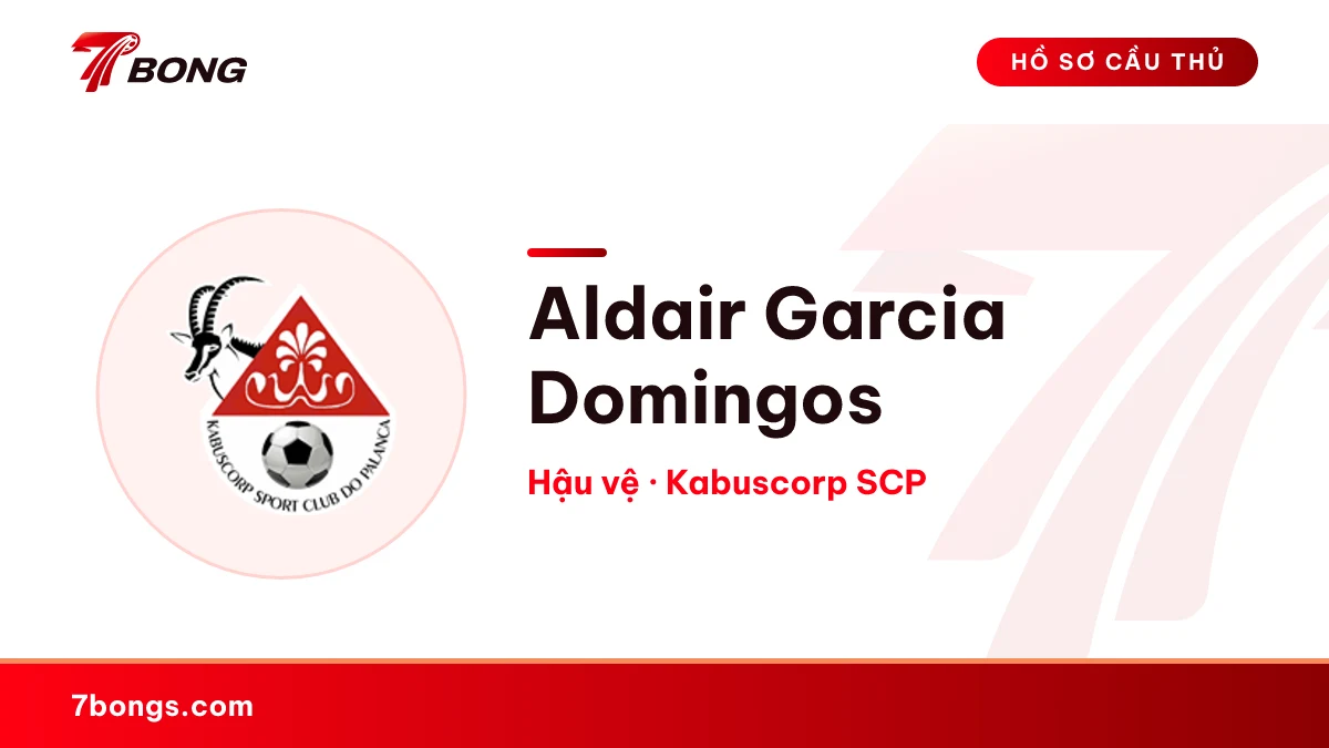 Aldair Garcia Domingos — Kabuscorp SCP