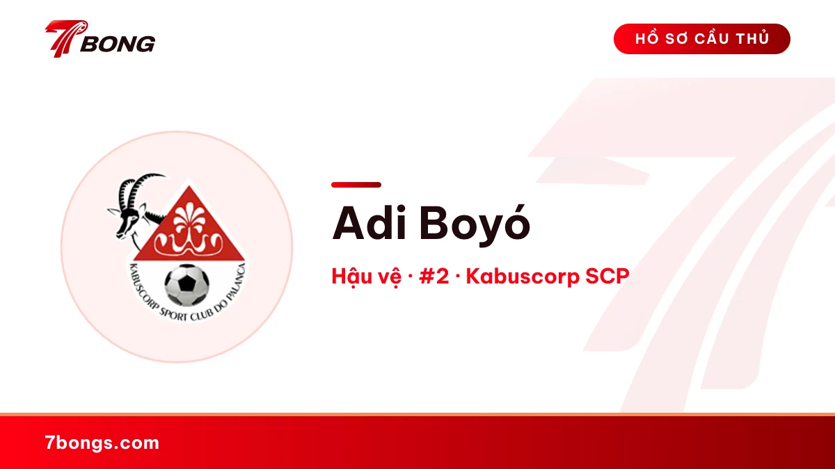 Adi Boyó — Kabuscorp SCP