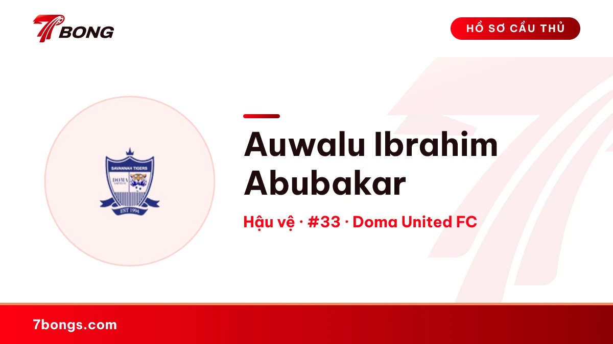 Auwalu Ibrahim Abubakar — Doma United FC