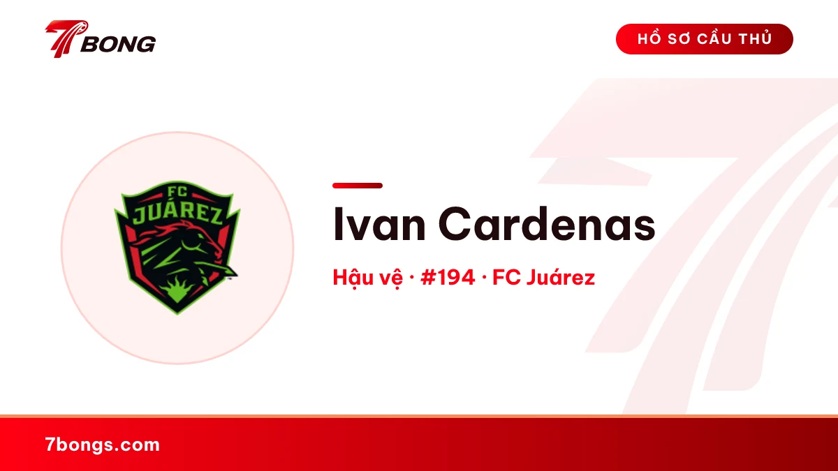 Ivan Cardenas — FC Juárez