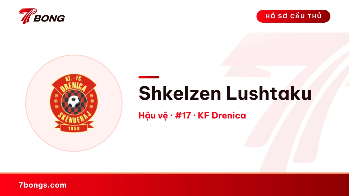 Shkelzen Lushtaku — KF Drenica
