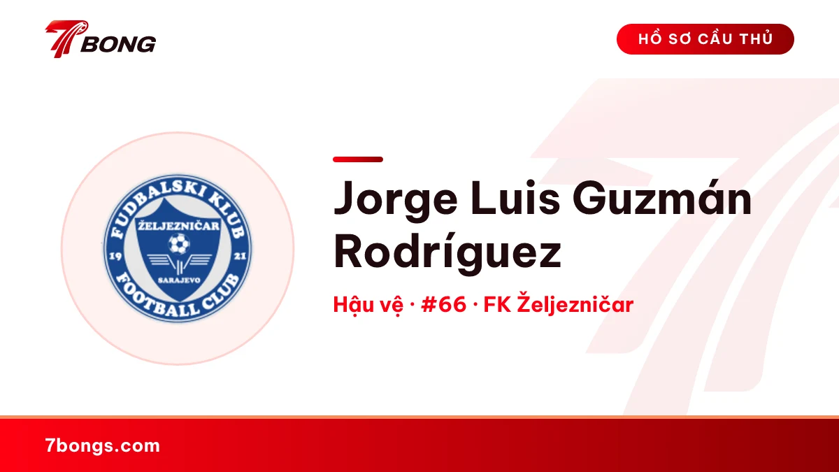 Jorge Luis Guzmán Rodríguez — FK Željezničar