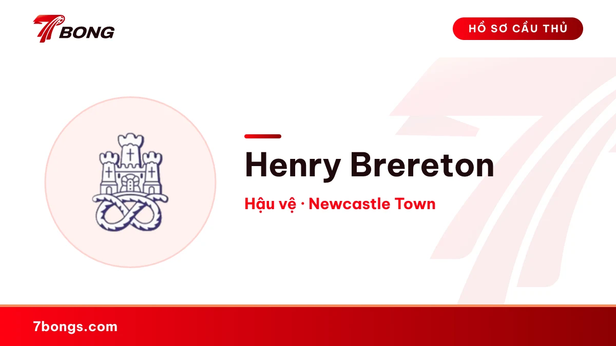 Henry Brereton — Newcastle Town
