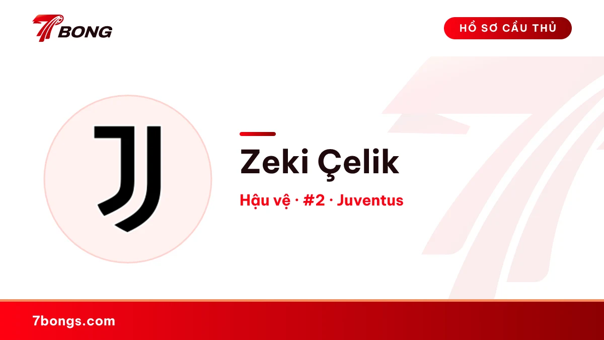 Zeki Çelik — Juventus