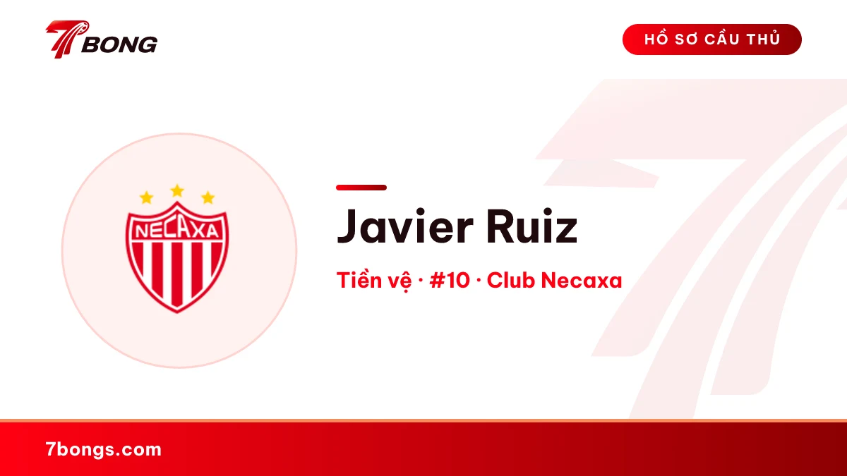 Javier Ruiz — Club Necaxa