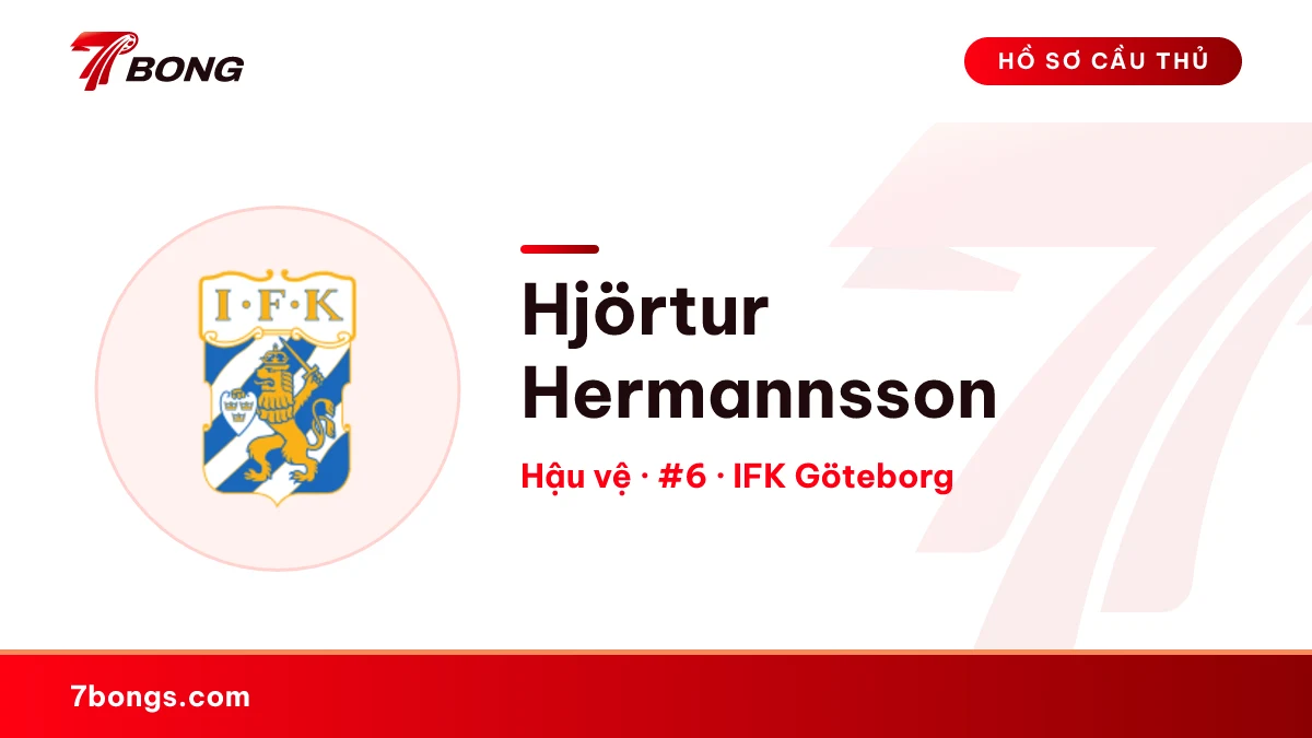 Hjörtur Hermannsson — IFK Göteborg