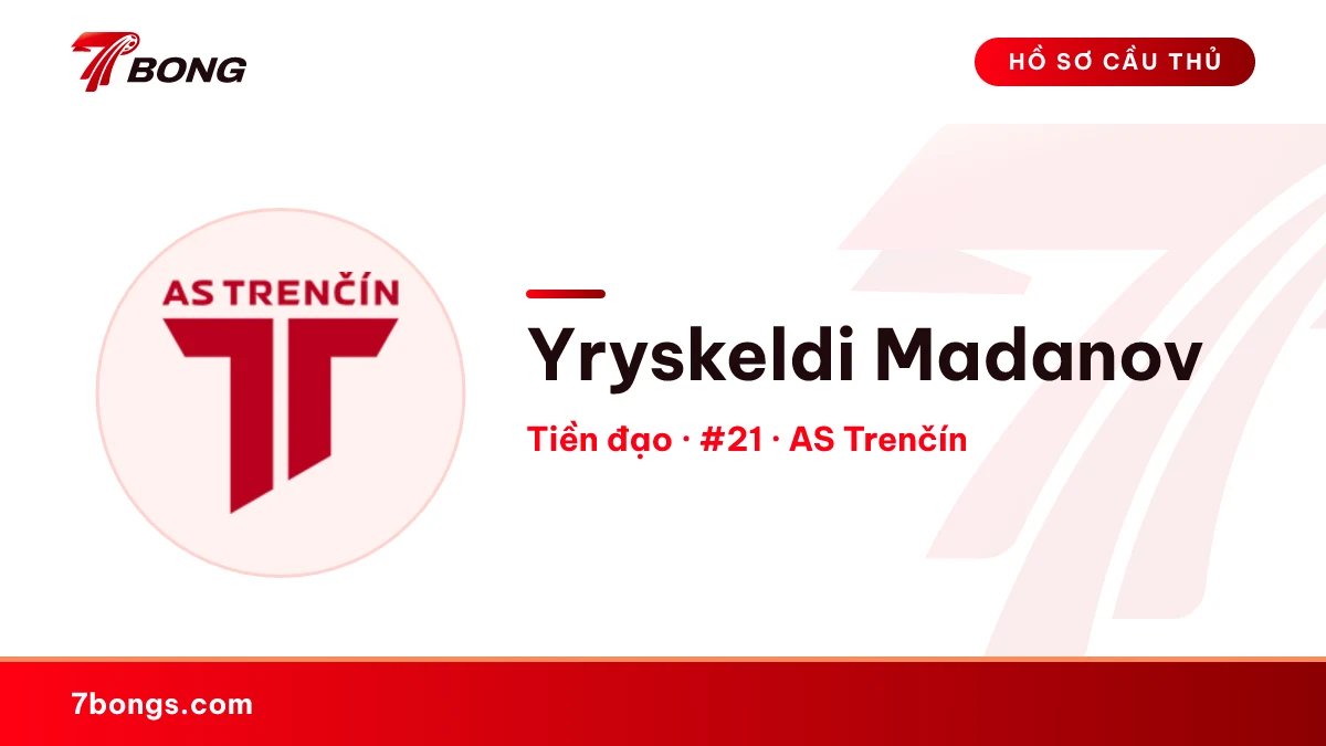 Yryskeldi Madanov — AS Trenčín